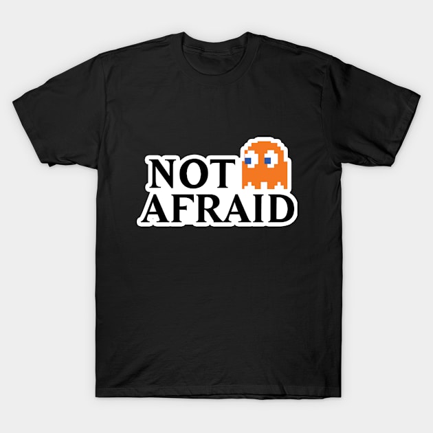 Not Afraid T-Shirt by Iamthepartymonster